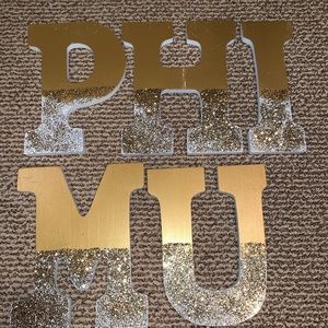 Phi Mu letters